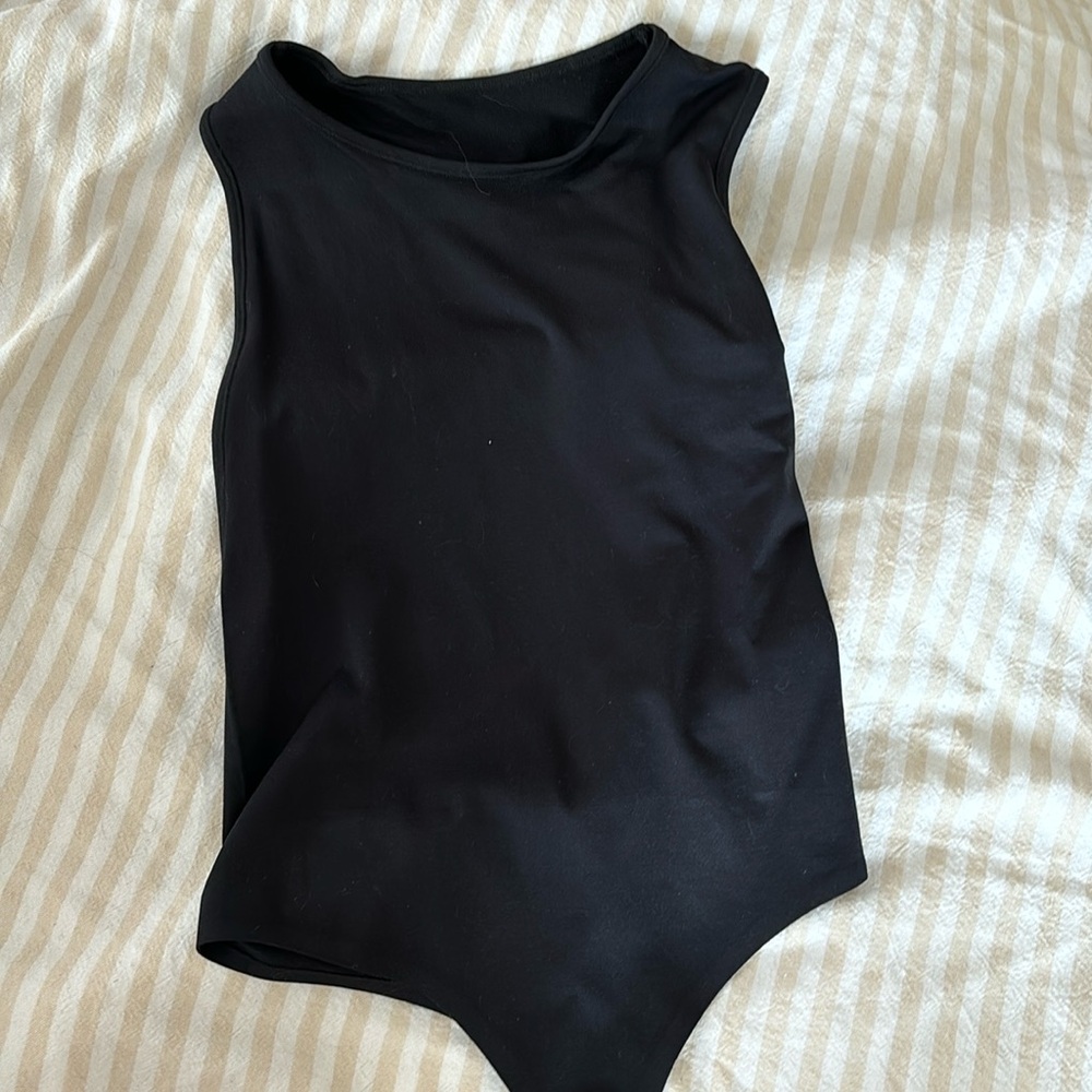 Simon Miller Stretch backless cut out bodysuit xs/s